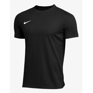Nike Mens Park VII Dri-FIT Soccer Training Shirt Black Small